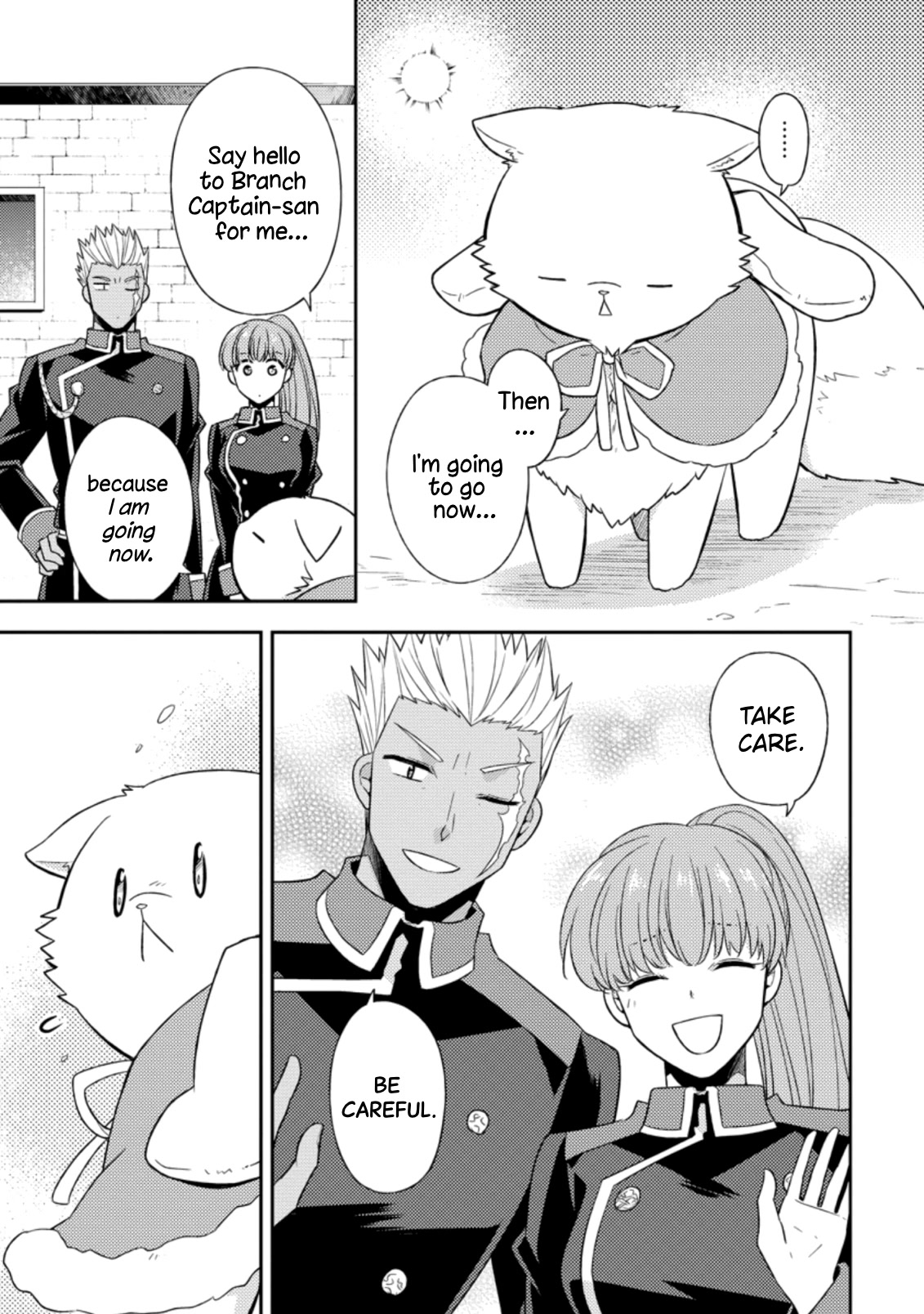 At the North Fort, Happy Days That I Spend With Everyone! Chapter 22 page 23 - Chapter 22