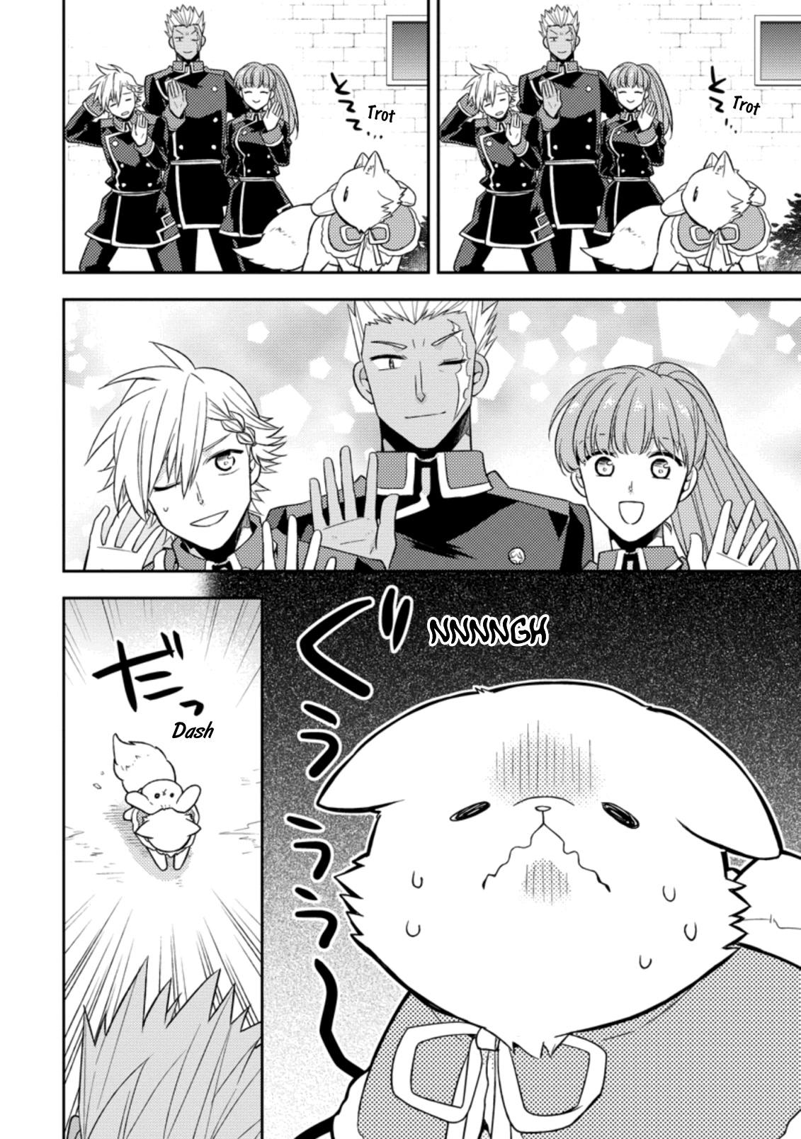 At the North Fort, Happy Days That I Spend With Everyone! Chapter 22 page 24 - Chapter 22