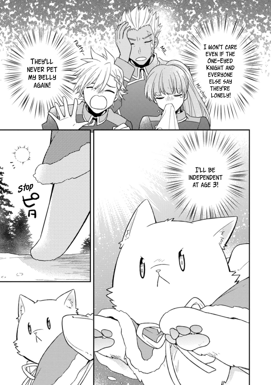 At the North Fort, Happy Days That I Spend With Everyone! Chapter 22 page 29 - Chapter 22