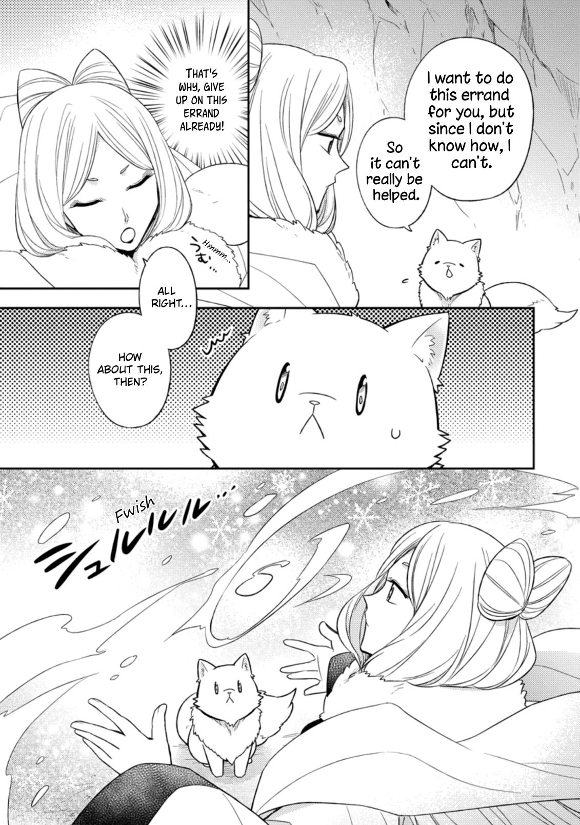 At the North Fort, Happy Days That I Spend With Everyone! Chapter 22 page 3 - Chapter 22
