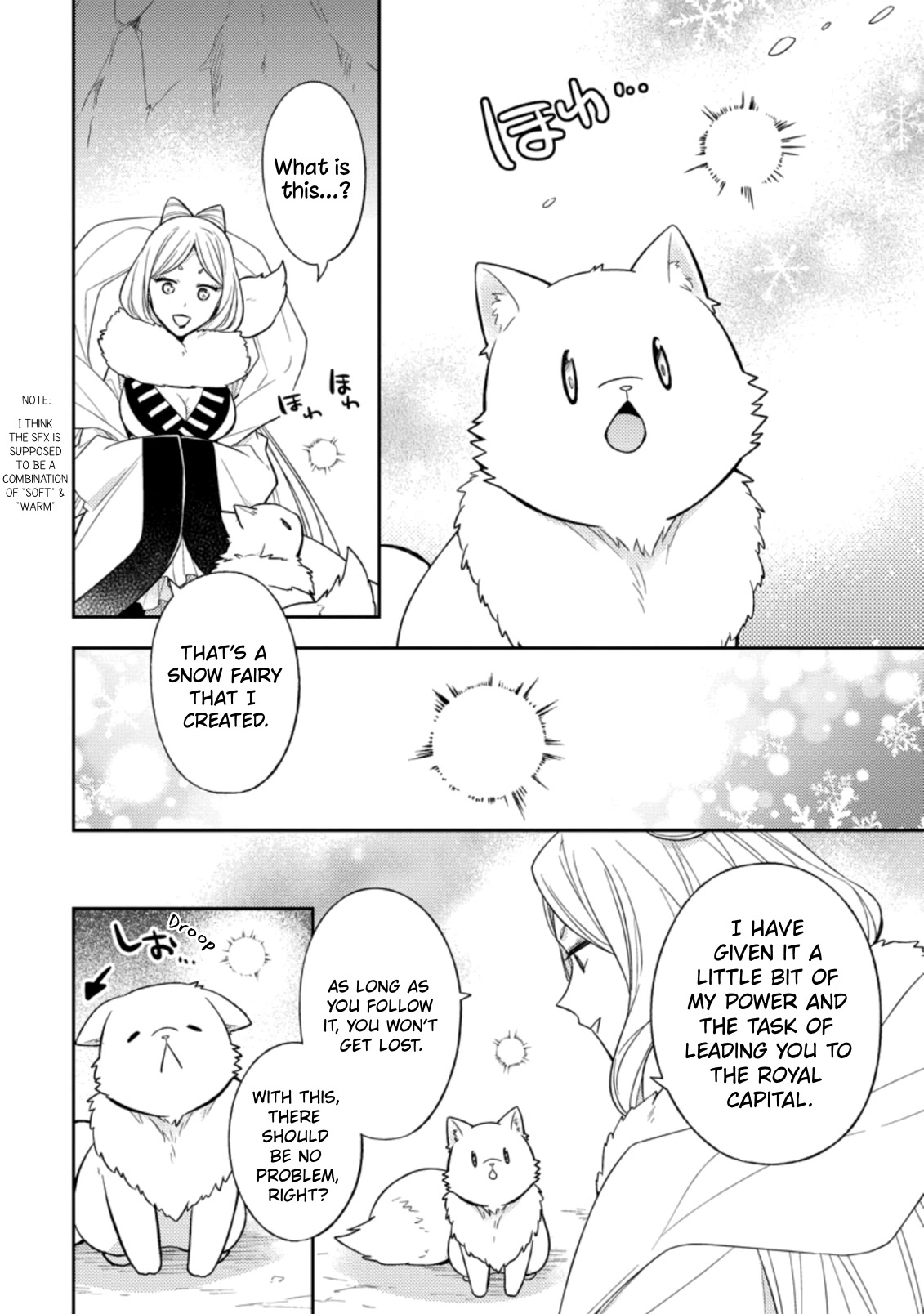 At the North Fort, Happy Days That I Spend With Everyone! Chapter 22 page 4 - Chapter 22