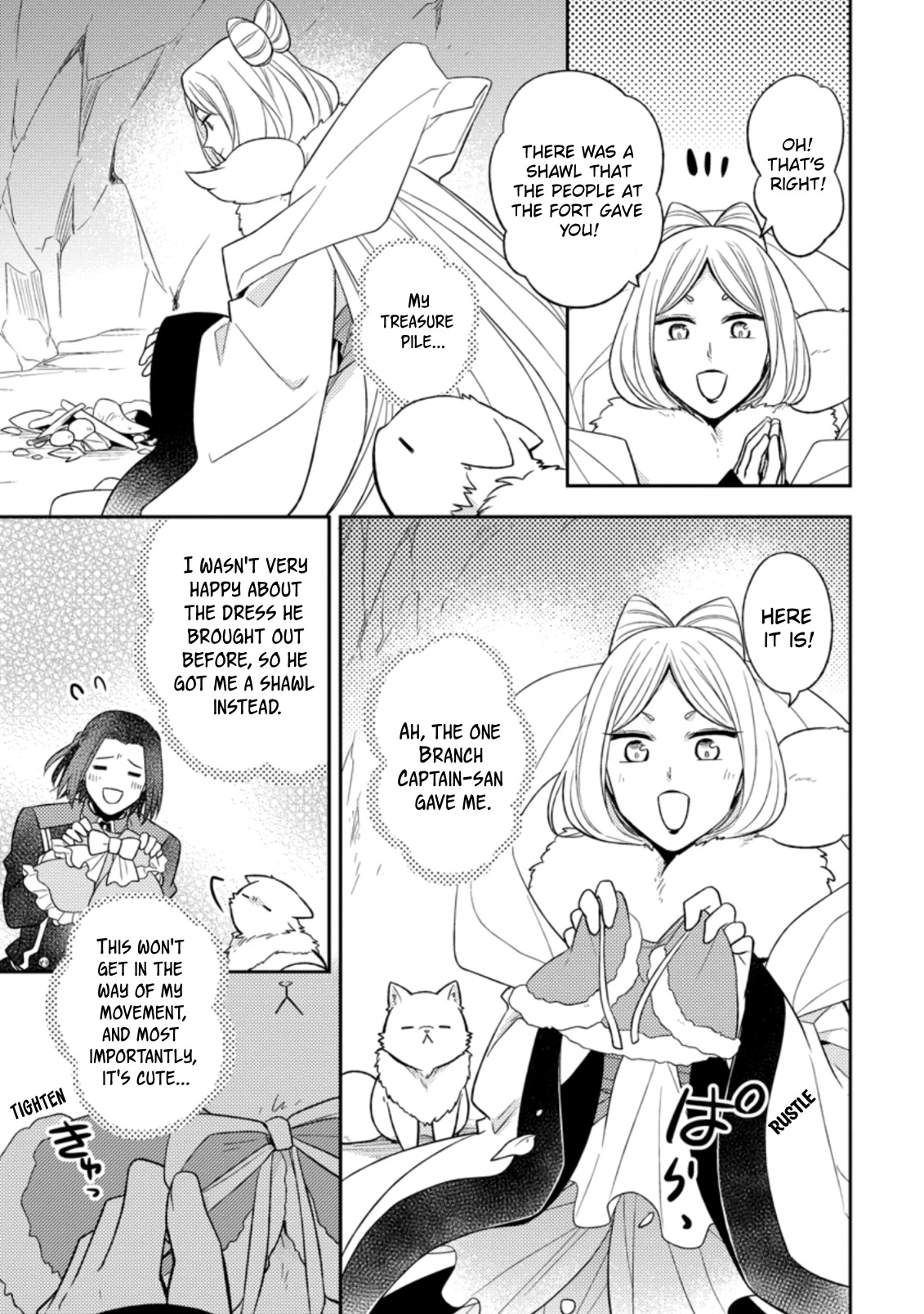 At the North Fort, Happy Days That I Spend With Everyone! Chapter 22 page 5 - Chapter 22