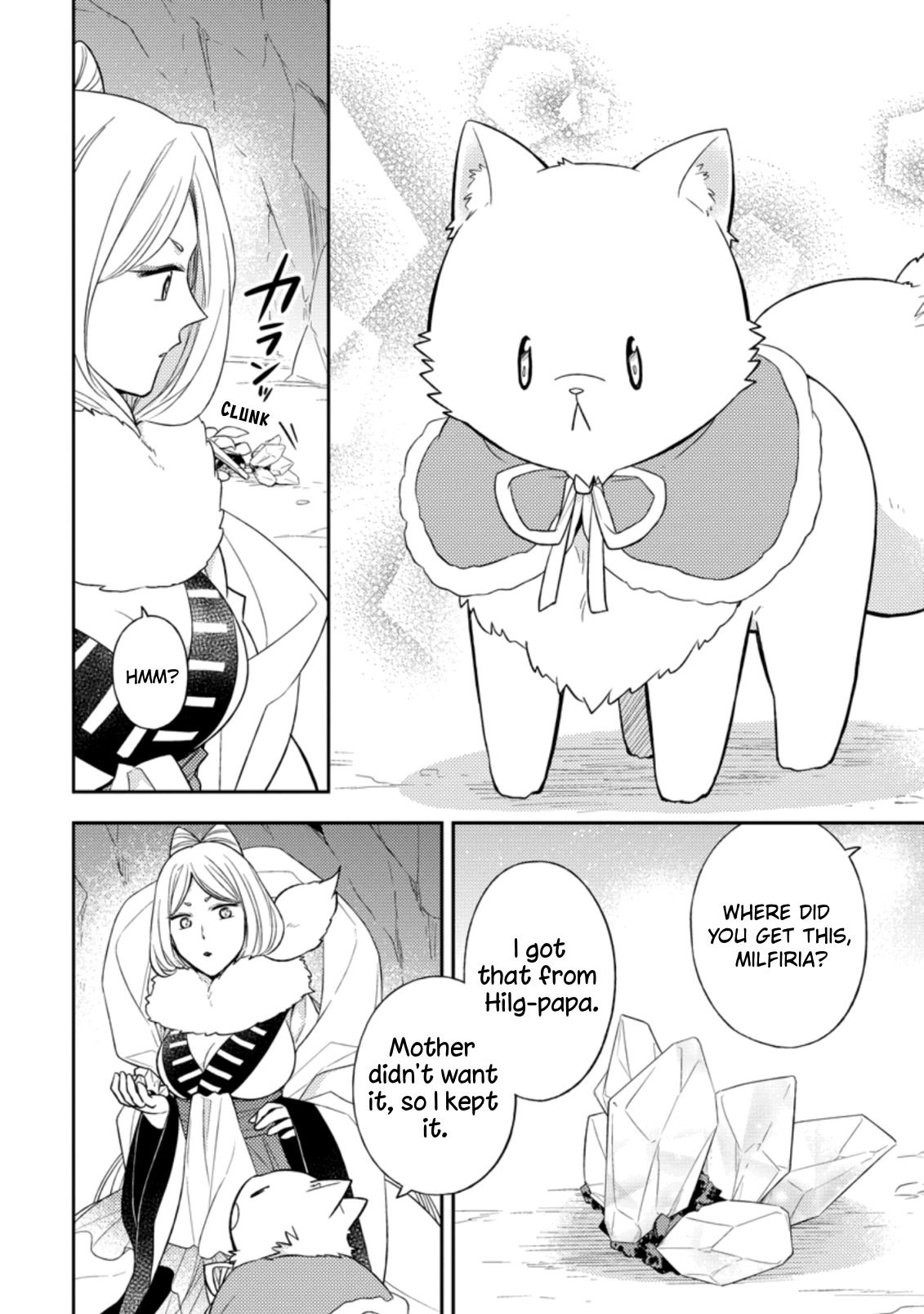 At the North Fort, Happy Days That I Spend With Everyone! Chapter 22 page 6 - Chapter 22