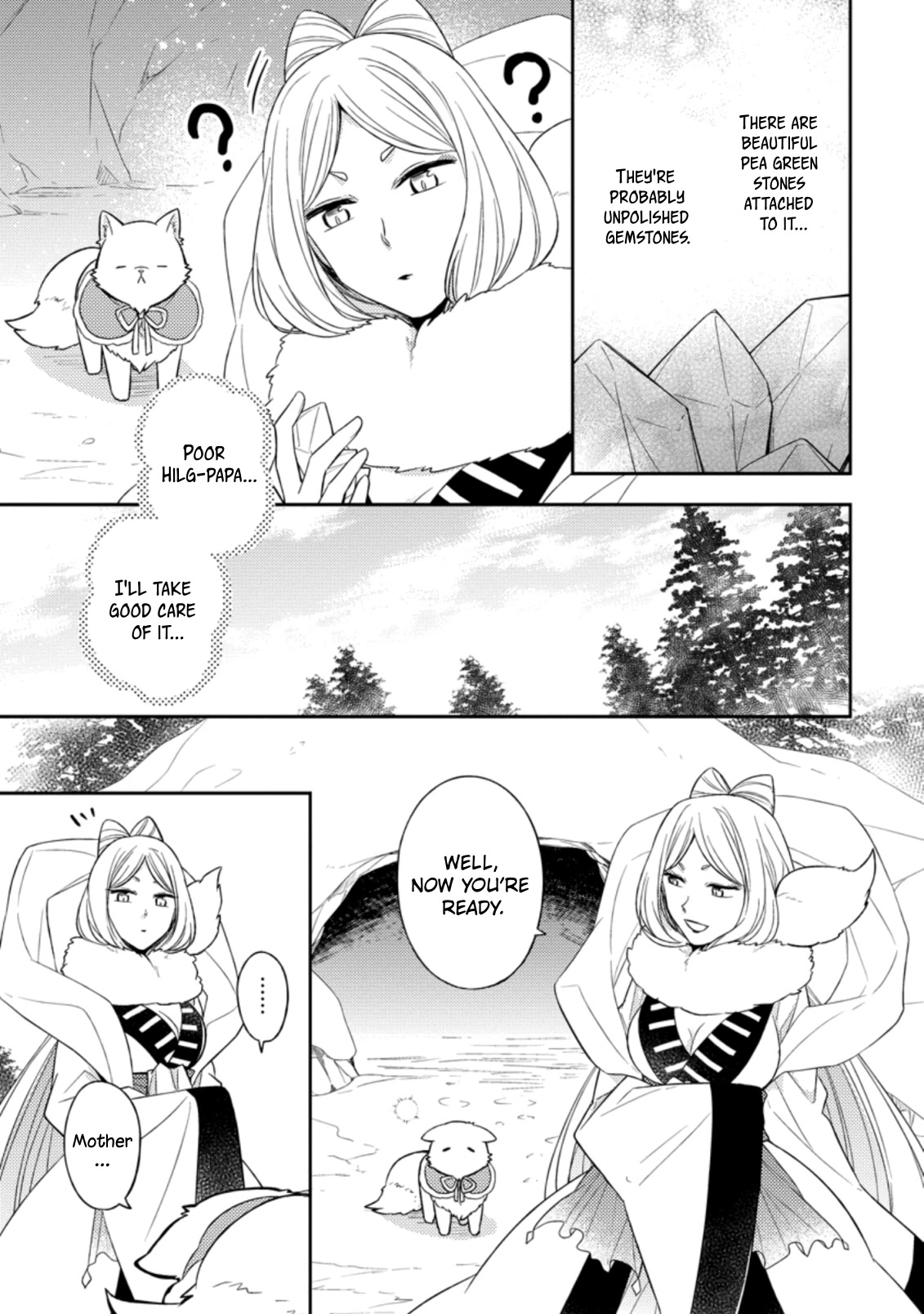 At the North Fort, Happy Days That I Spend With Everyone! Chapter 22 page 7 - Chapter 22