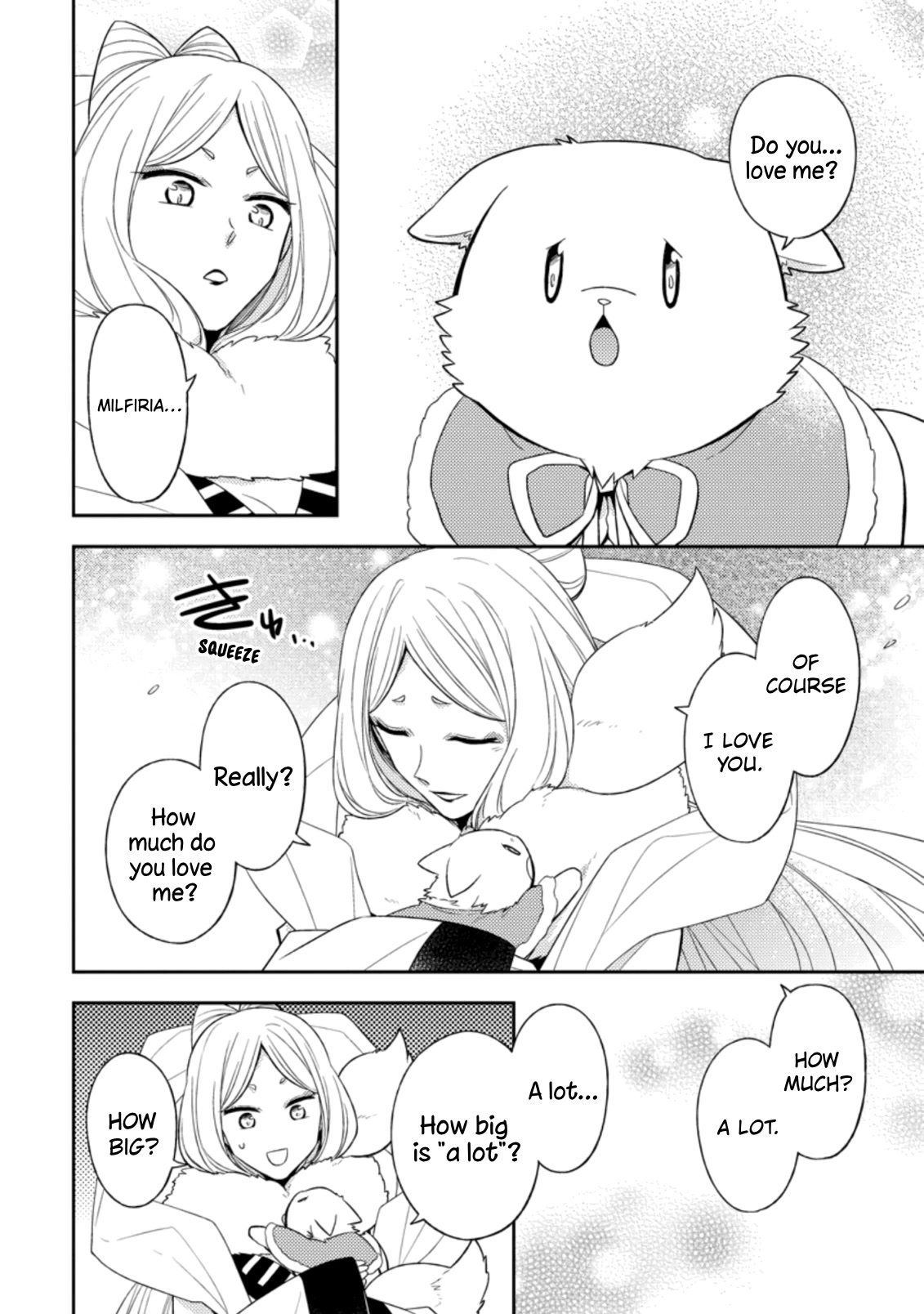 At the North Fort, Happy Days That I Spend With Everyone! Chapter 22 page 8 - Chapter 22
