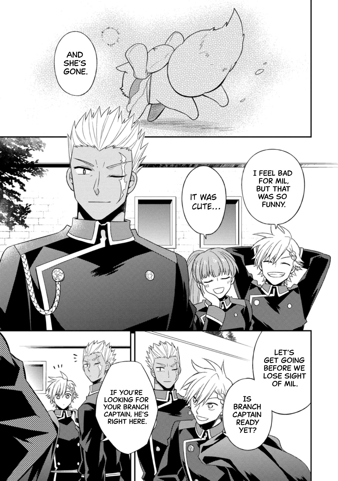 At the North Fort, Happy Days That I Spend With Everyone! Chapter 23 page 1 - Chapter 23