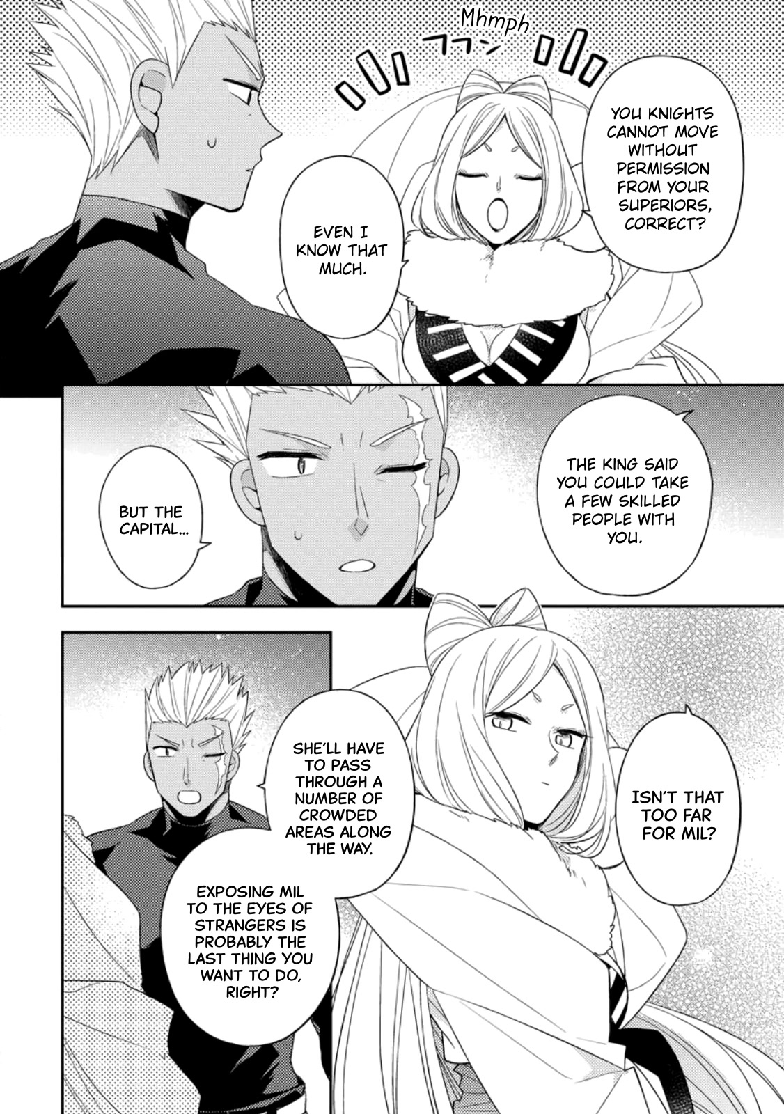 At the North Fort, Happy Days That I Spend With Everyone! Chapter 23 page 10 - Chapter 23