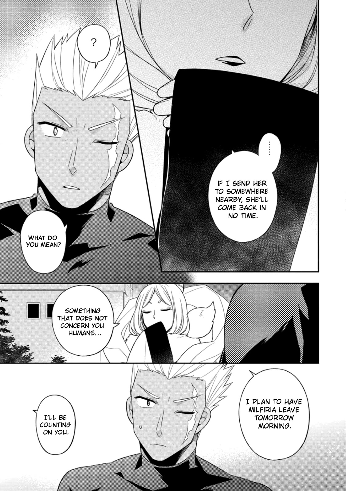 At the North Fort, Happy Days That I Spend With Everyone! Chapter 23 page 11 - Chapter 23