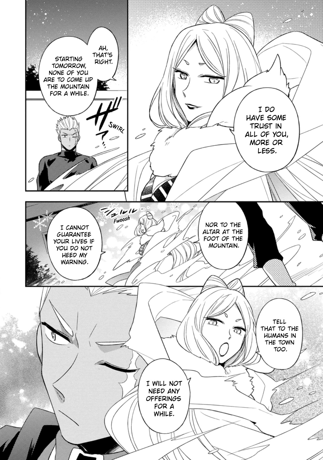 At the North Fort, Happy Days That I Spend With Everyone! Chapter 23 page 12 - Chapter 23