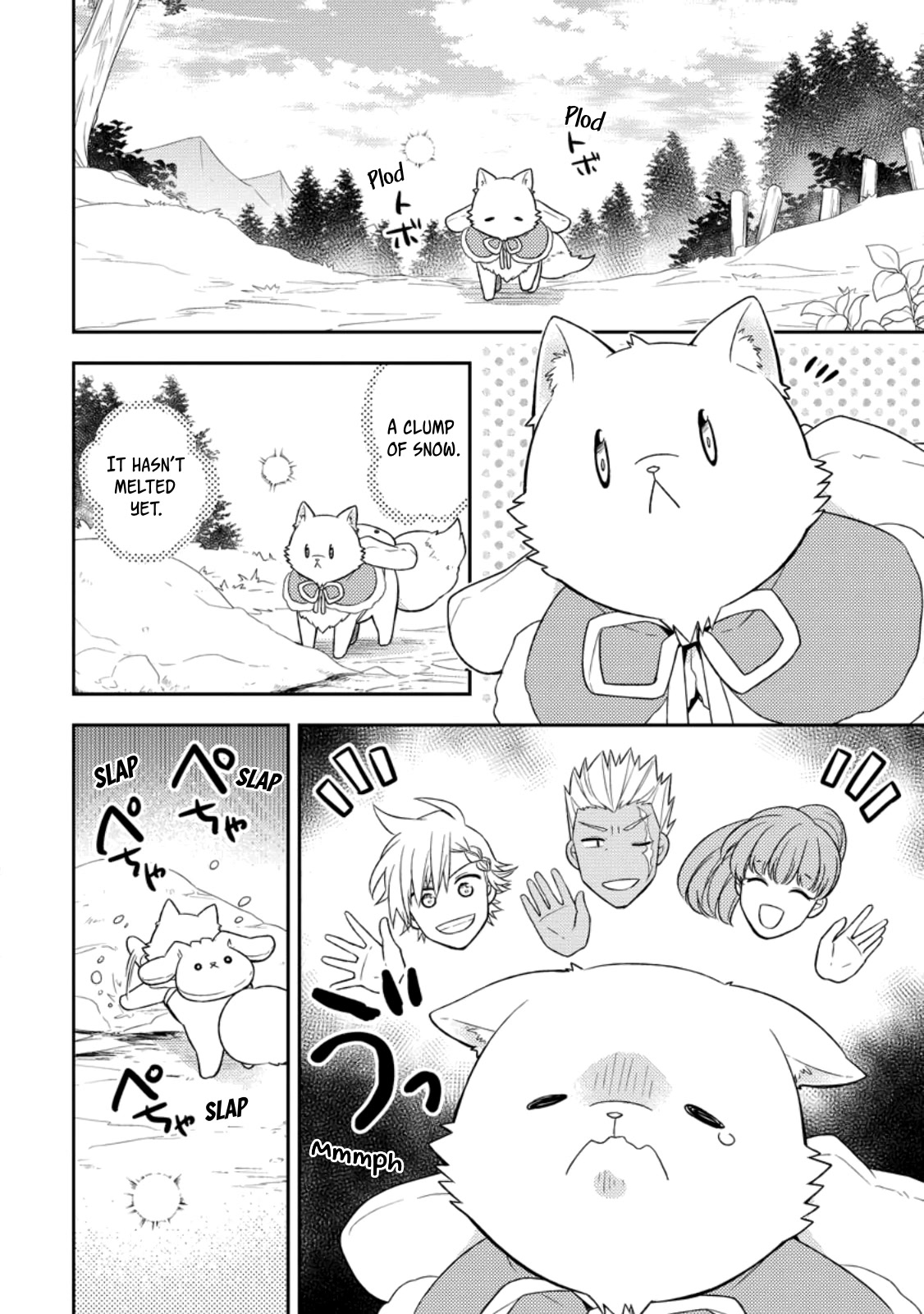 At the North Fort, Happy Days That I Spend With Everyone! Chapter 23 page 14 - Chapter 23