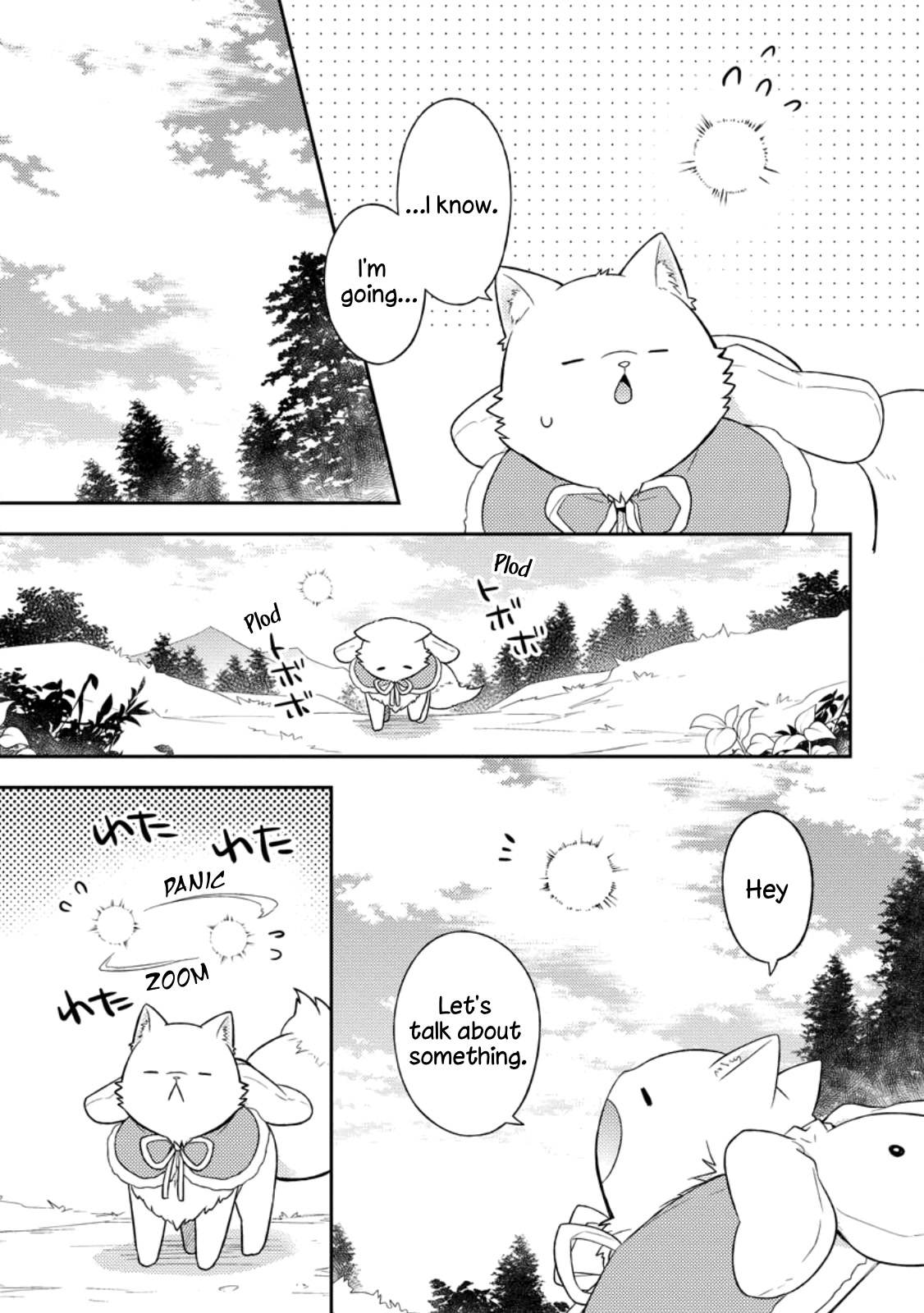 At the North Fort, Happy Days That I Spend With Everyone! Chapter 23 page 15 - Chapter 23