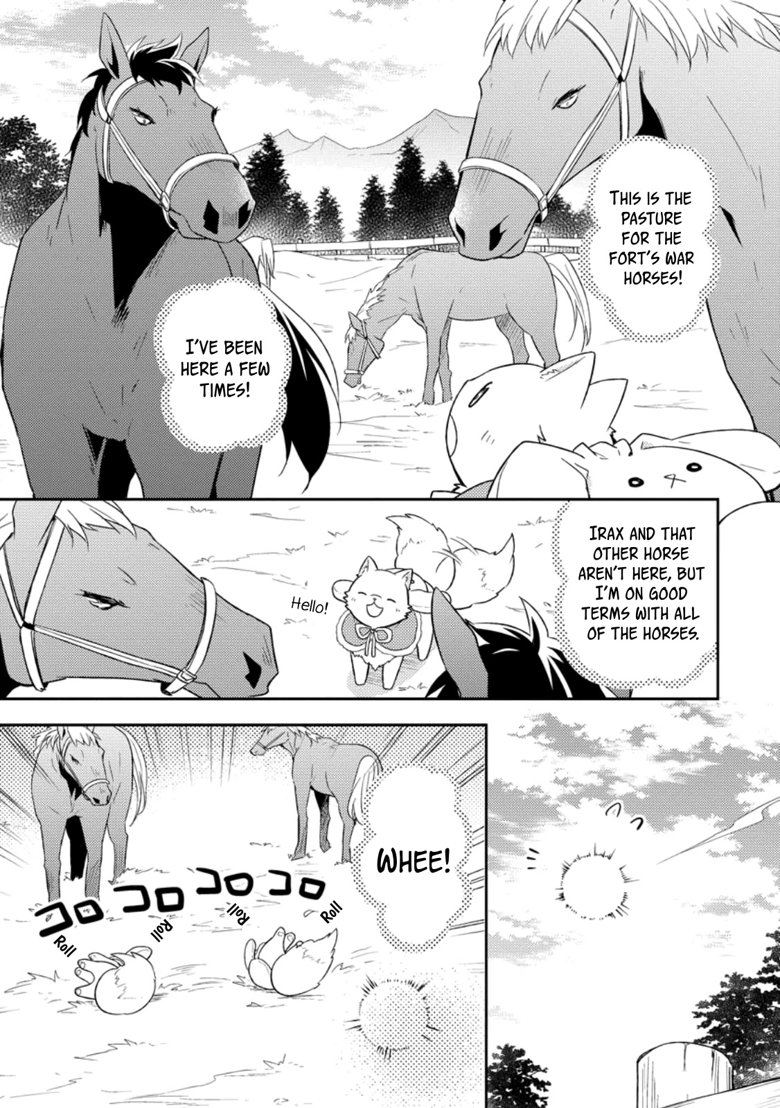 At the North Fort, Happy Days That I Spend With Everyone! Chapter 23 page 17 - Chapter 23