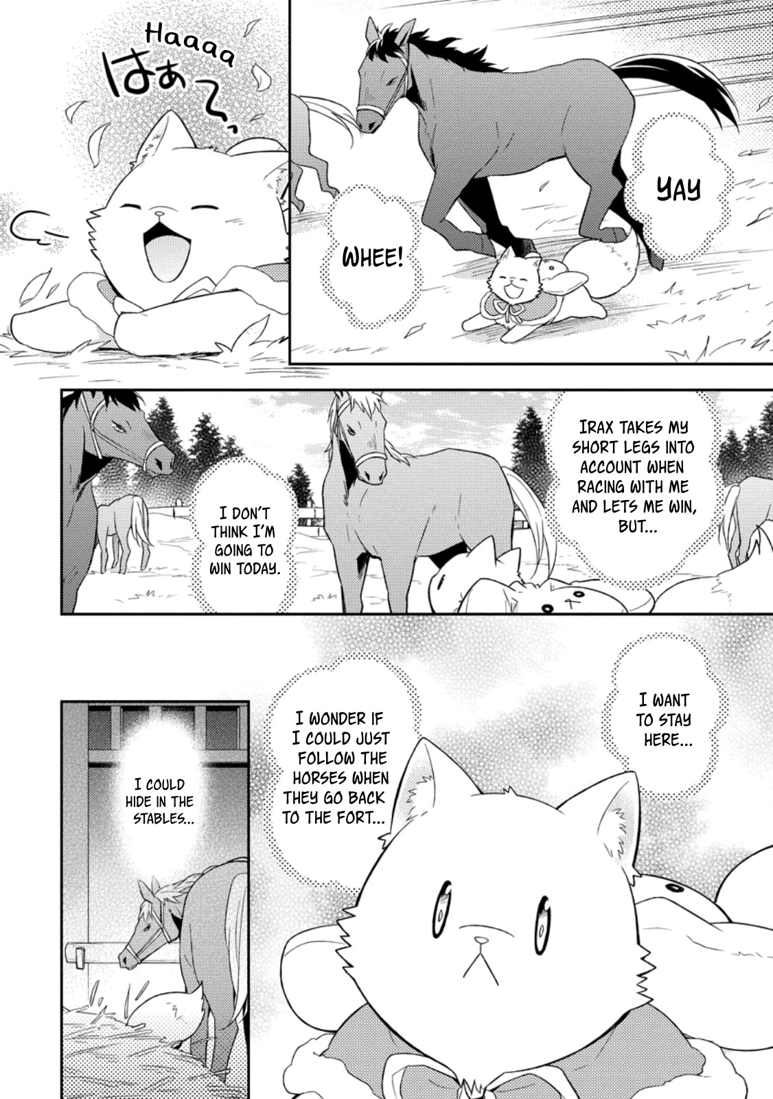 At the North Fort, Happy Days That I Spend With Everyone! Chapter 23 page 18 - Chapter 23