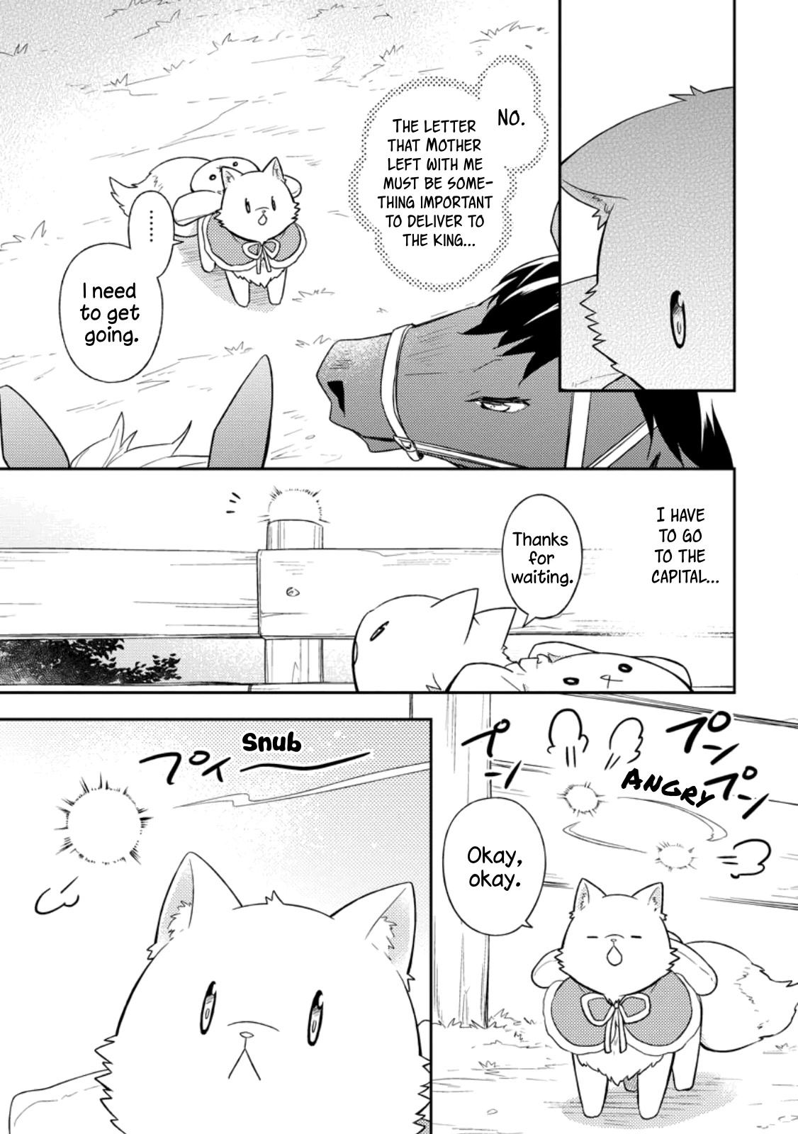 At the North Fort, Happy Days That I Spend With Everyone! Chapter 23 page 19 - Chapter 23
