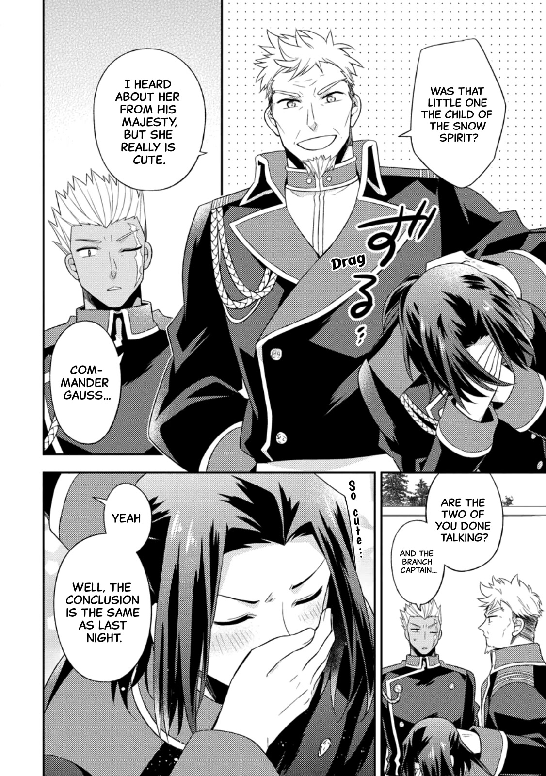 At the North Fort, Happy Days That I Spend With Everyone! Chapter 23 page 2 - Chapter 23