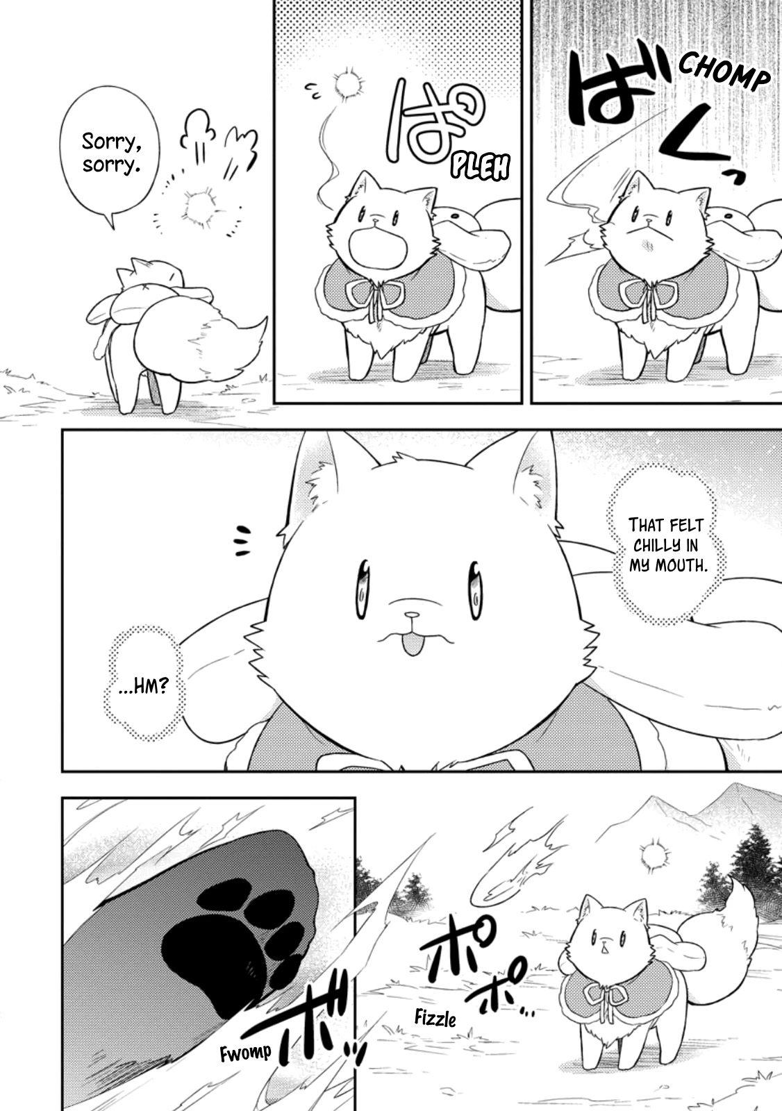 At the North Fort, Happy Days That I Spend With Everyone! Chapter 23 page 20 - Chapter 23