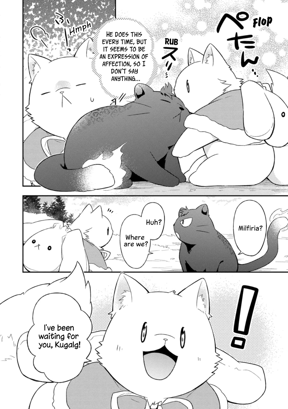 At the North Fort, Happy Days That I Spend With Everyone! Chapter 23 page 22 - Chapter 23