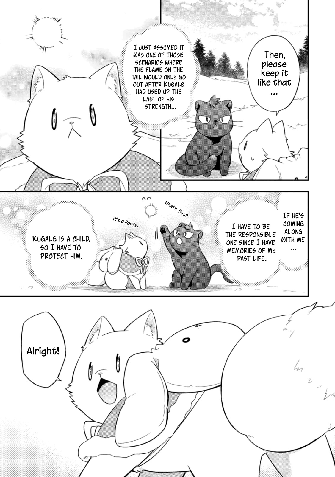 At the North Fort, Happy Days That I Spend With Everyone! Chapter 23 page 27 - Chapter 23