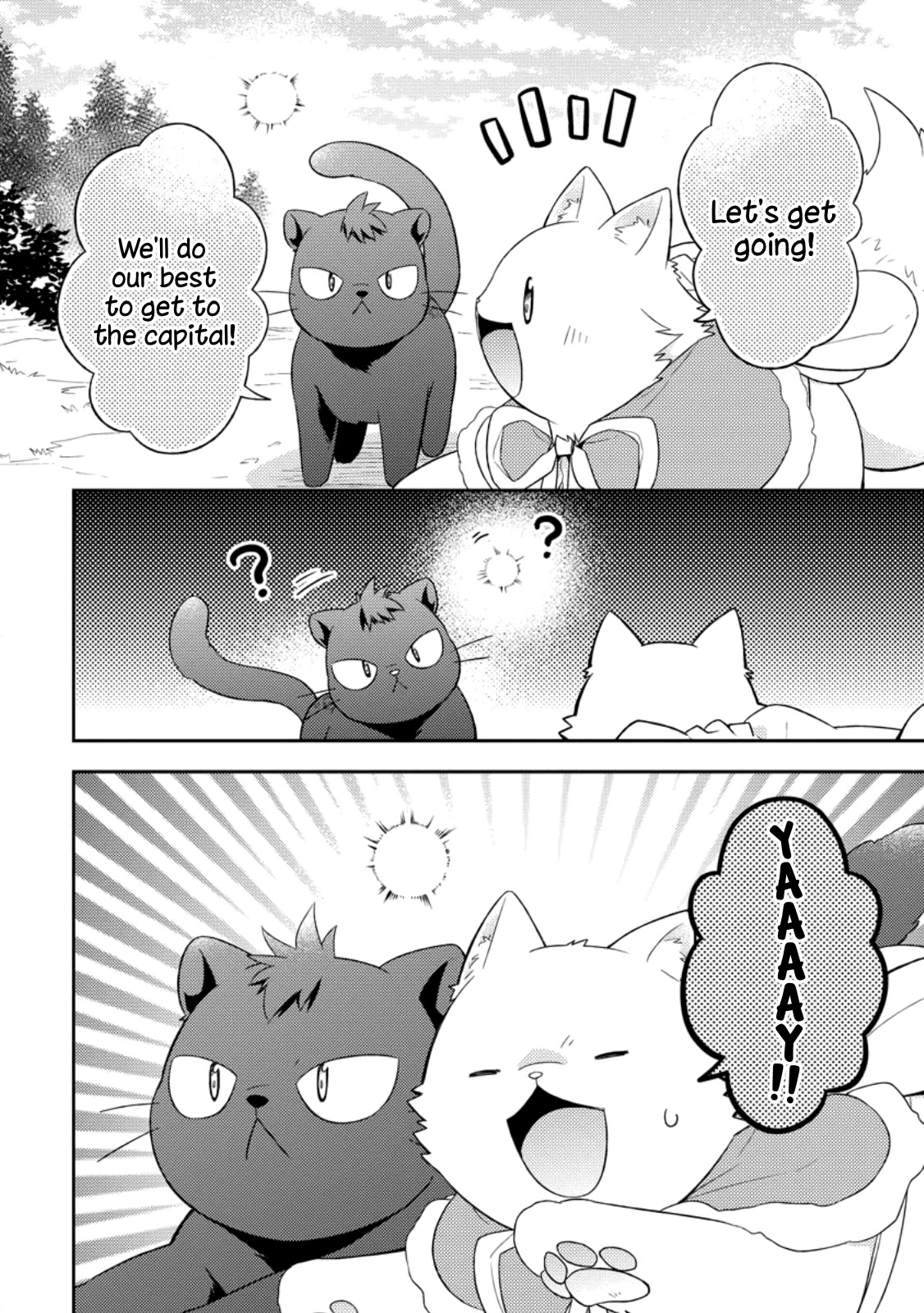 At the North Fort, Happy Days That I Spend With Everyone! Chapter 23 page 28 - Chapter 23