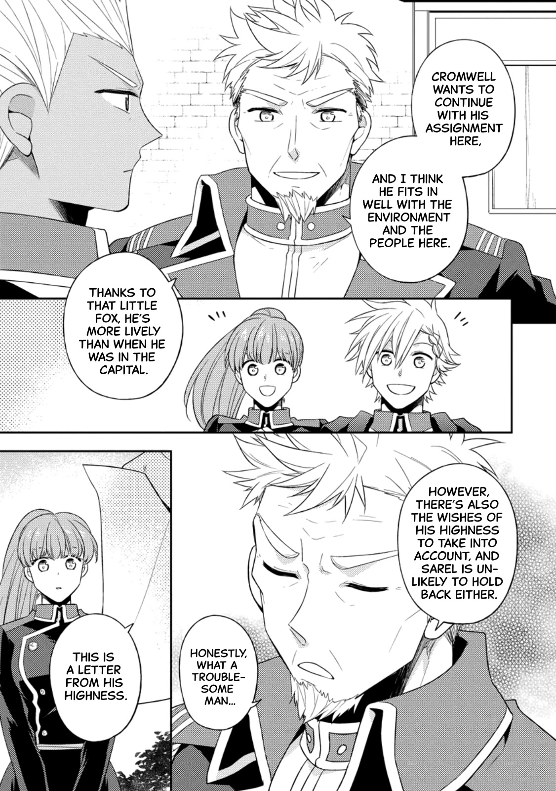 At the North Fort, Happy Days That I Spend With Everyone! Chapter 23 page 3 - Chapter 23