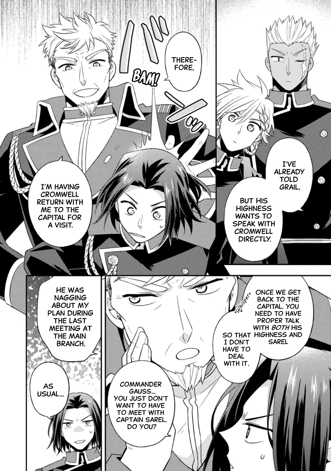 At the North Fort, Happy Days That I Spend With Everyone! Chapter 23 page 4 - Chapter 23