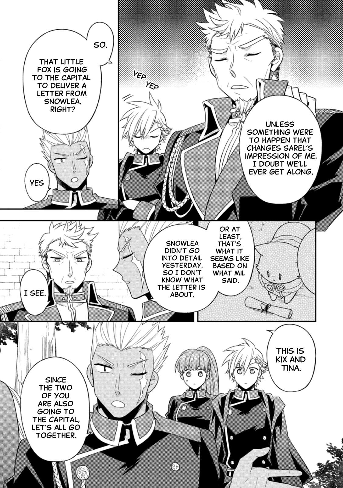 At the North Fort, Happy Days That I Spend With Everyone! Chapter 23 page 5 - Chapter 23