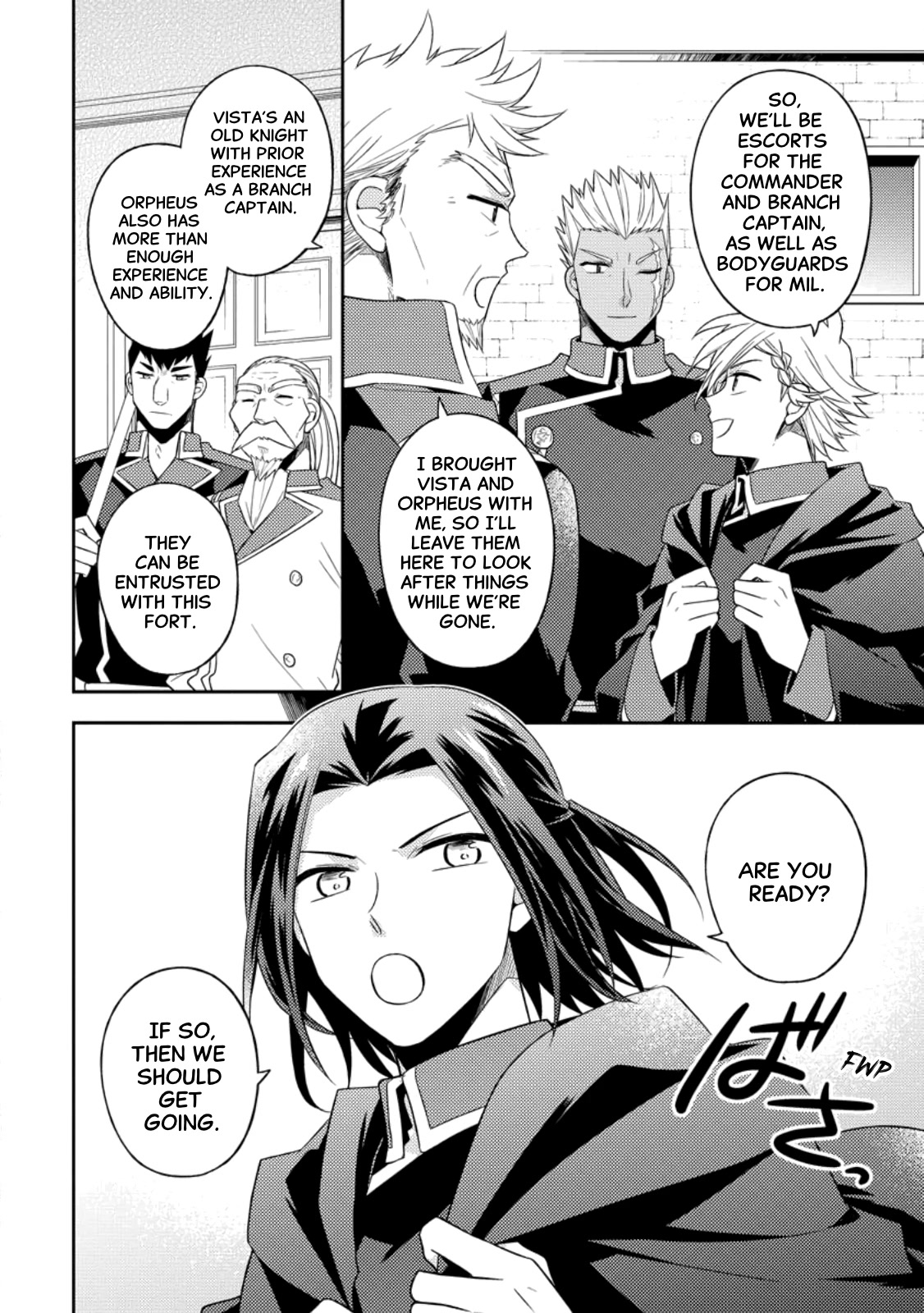 At the North Fort, Happy Days That I Spend With Everyone! Chapter 23 page 6 - Chapter 23