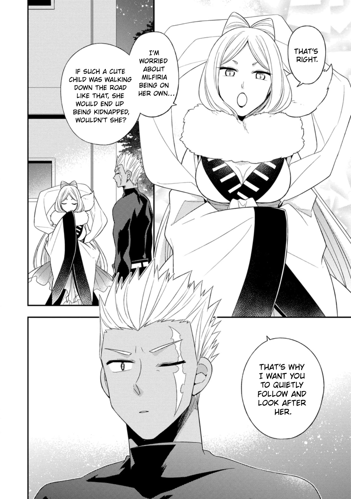 At the North Fort, Happy Days That I Spend With Everyone! Chapter 23 page 8 - Chapter 23