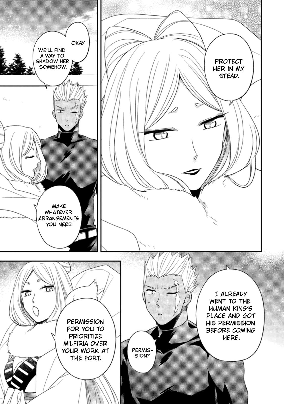 At the North Fort, Happy Days That I Spend With Everyone! Chapter 23 page 9 - Chapter 23