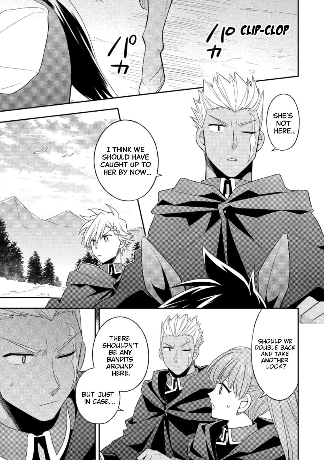 At the North Fort, Happy Days That I Spend With Everyone! Chapter 24 page 1 - Chapter 24