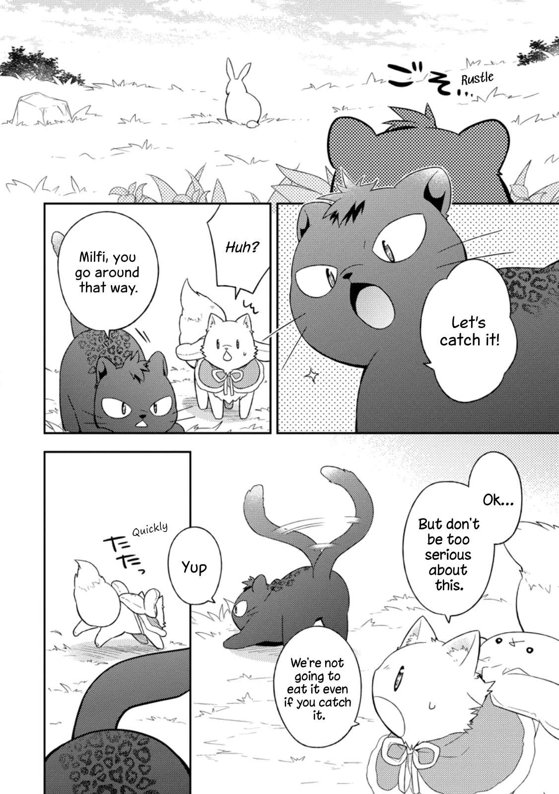 At the North Fort, Happy Days That I Spend With Everyone! Chapter 24 page 10 - Chapter 24