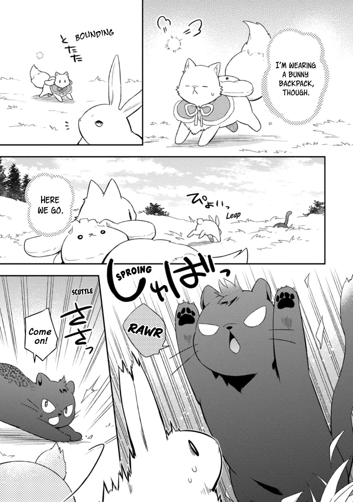 At the North Fort, Happy Days That I Spend With Everyone! Chapter 24 page 11 - Chapter 24