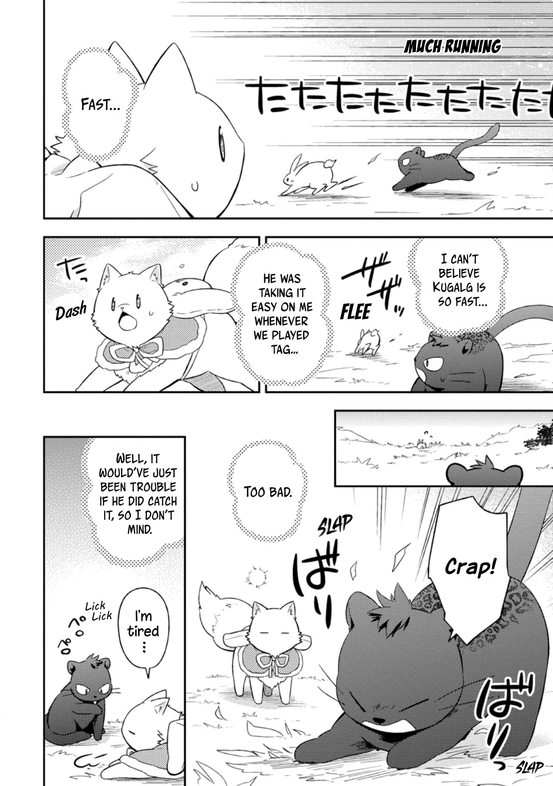 At the North Fort, Happy Days That I Spend With Everyone! Chapter 24 page 12 - Chapter 24
