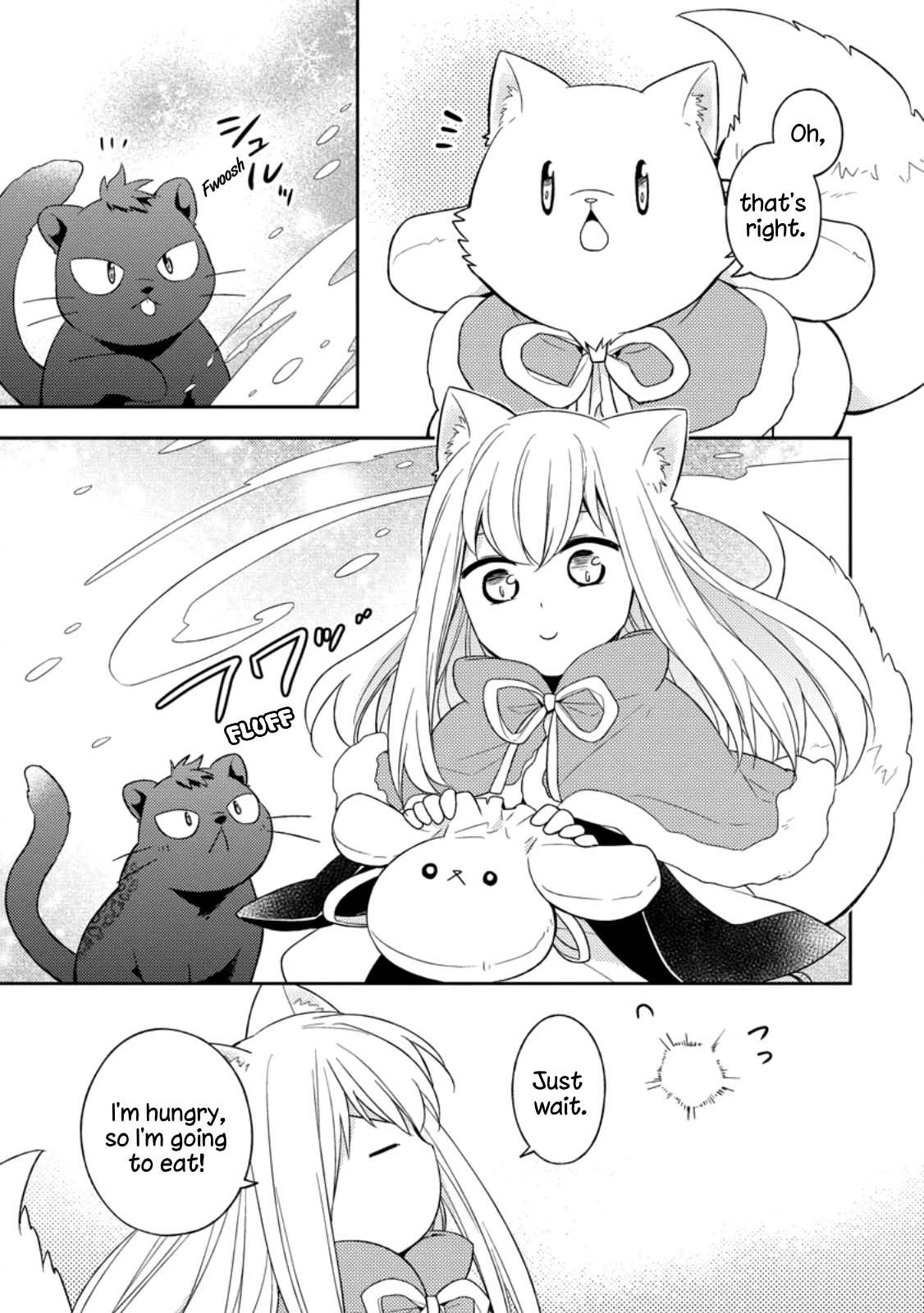 At the North Fort, Happy Days That I Spend With Everyone! Chapter 24 page 13 - Chapter 24