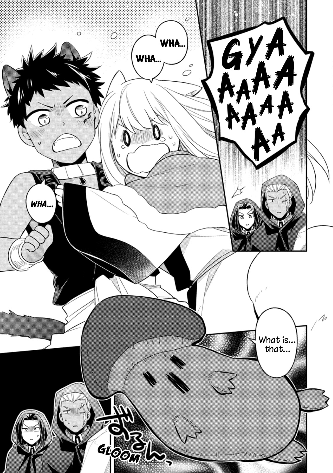 At the North Fort, Happy Days That I Spend With Everyone! Chapter 24 page 15 - Chapter 24