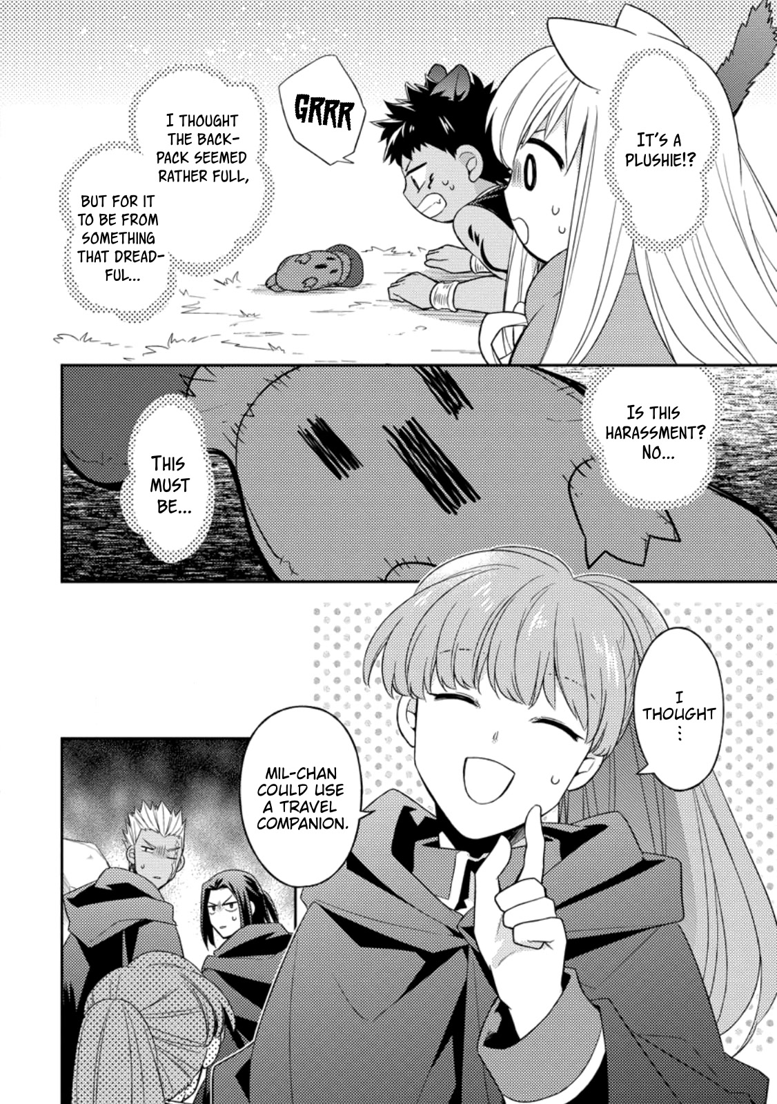 At the North Fort, Happy Days That I Spend With Everyone! Chapter 24 page 16 - Chapter 24