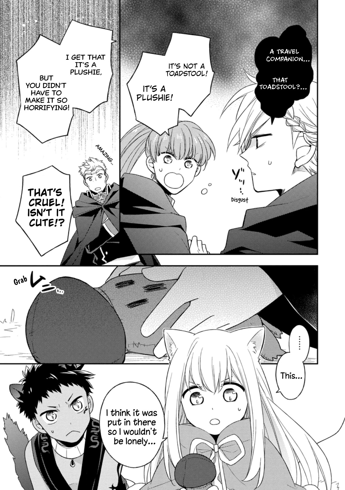 At the North Fort, Happy Days That I Spend With Everyone! Chapter 24 page 17 - Chapter 24