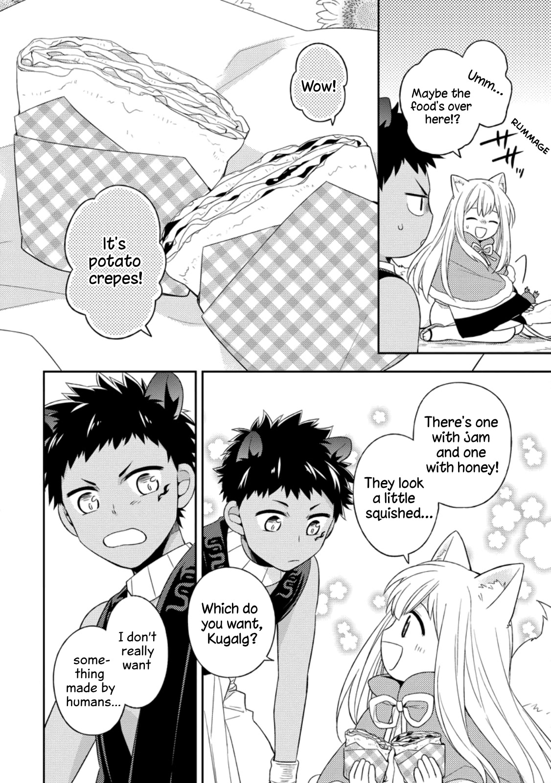 At the North Fort, Happy Days That I Spend With Everyone! Chapter 24 page 18 - Chapter 24