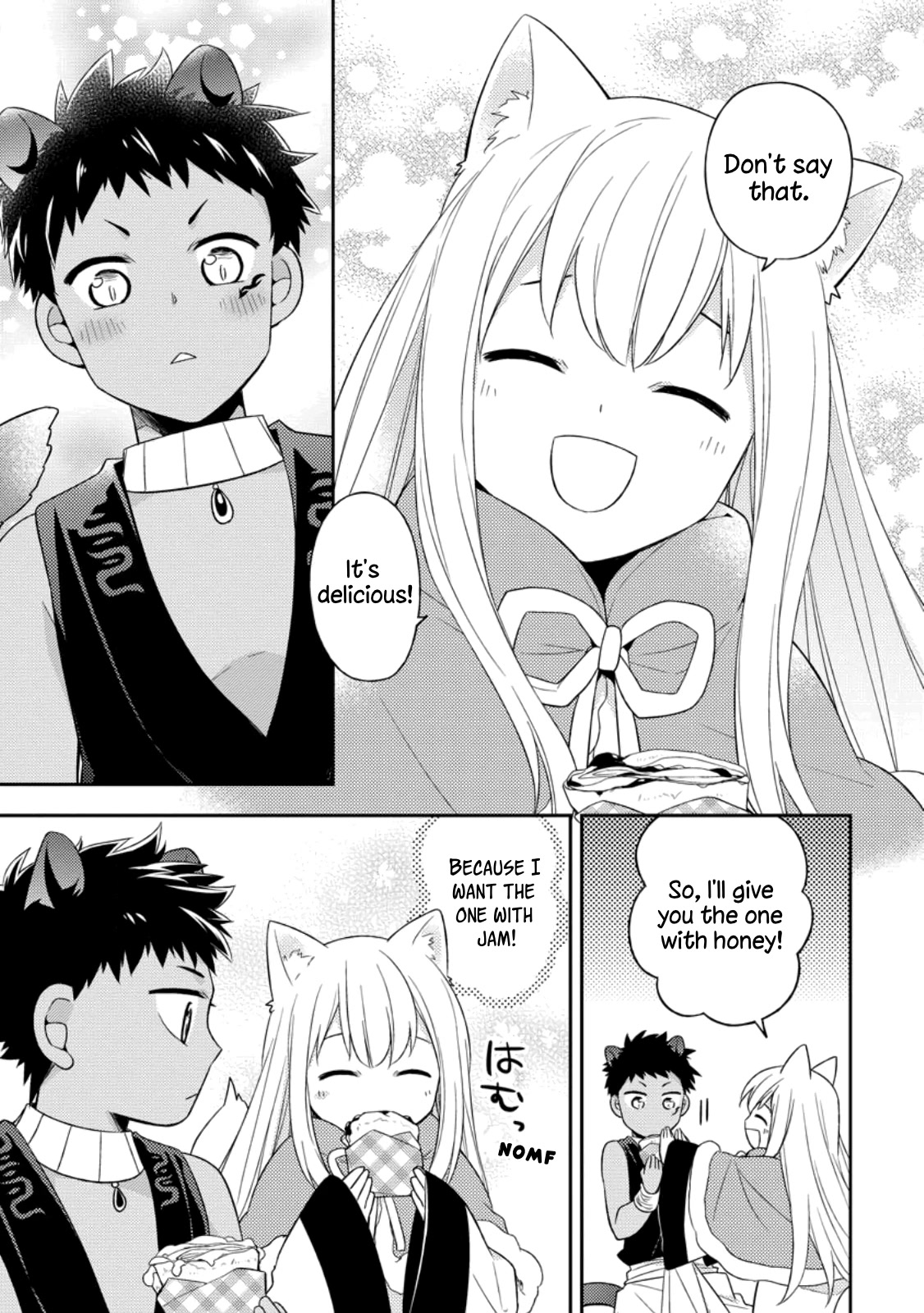 At the North Fort, Happy Days That I Spend With Everyone! Chapter 24 page 19 - Chapter 24