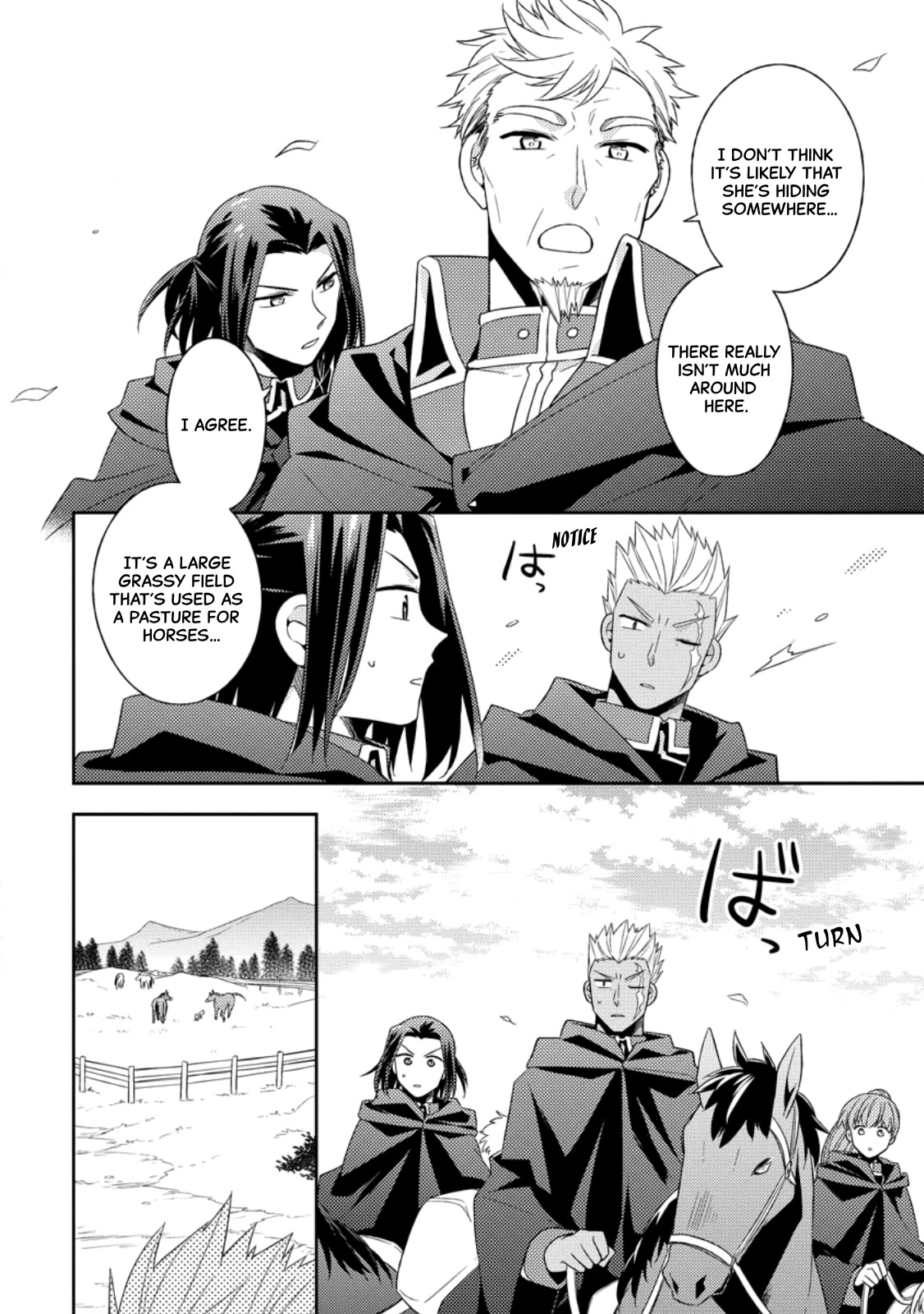 At the North Fort, Happy Days That I Spend With Everyone! Chapter 24 page 2 - Chapter 24