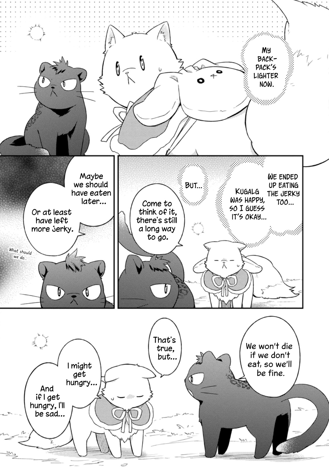 At the North Fort, Happy Days That I Spend With Everyone! Chapter 24 page 21 - Chapter 24