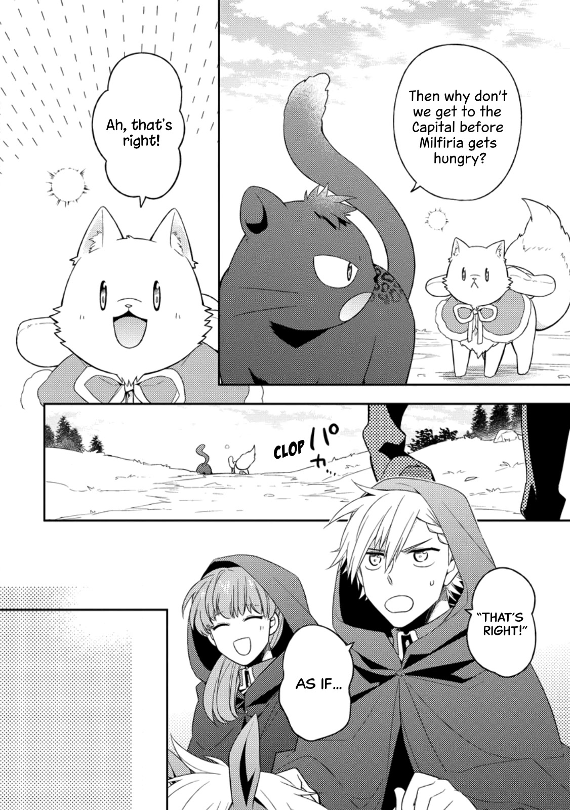 At the North Fort, Happy Days That I Spend With Everyone! Chapter 24 page 22 - Chapter 24