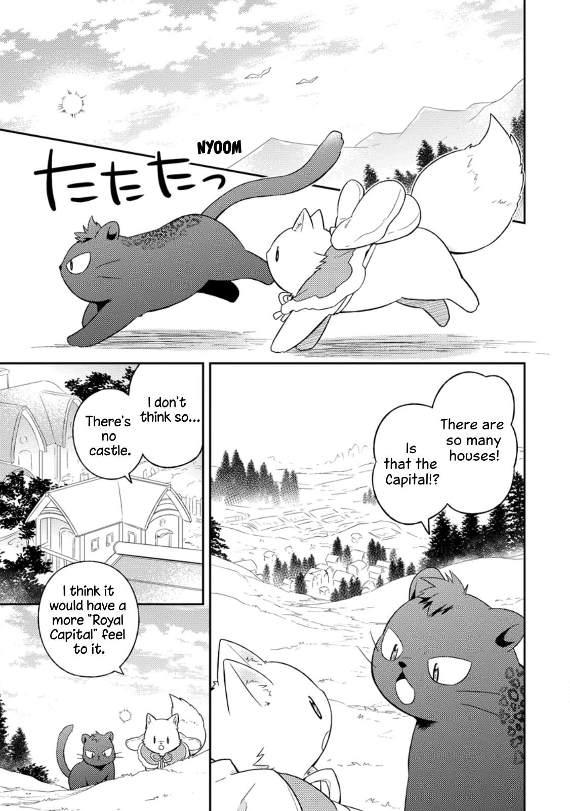 At the North Fort, Happy Days That I Spend With Everyone! Chapter 24 page 23 - Chapter 24