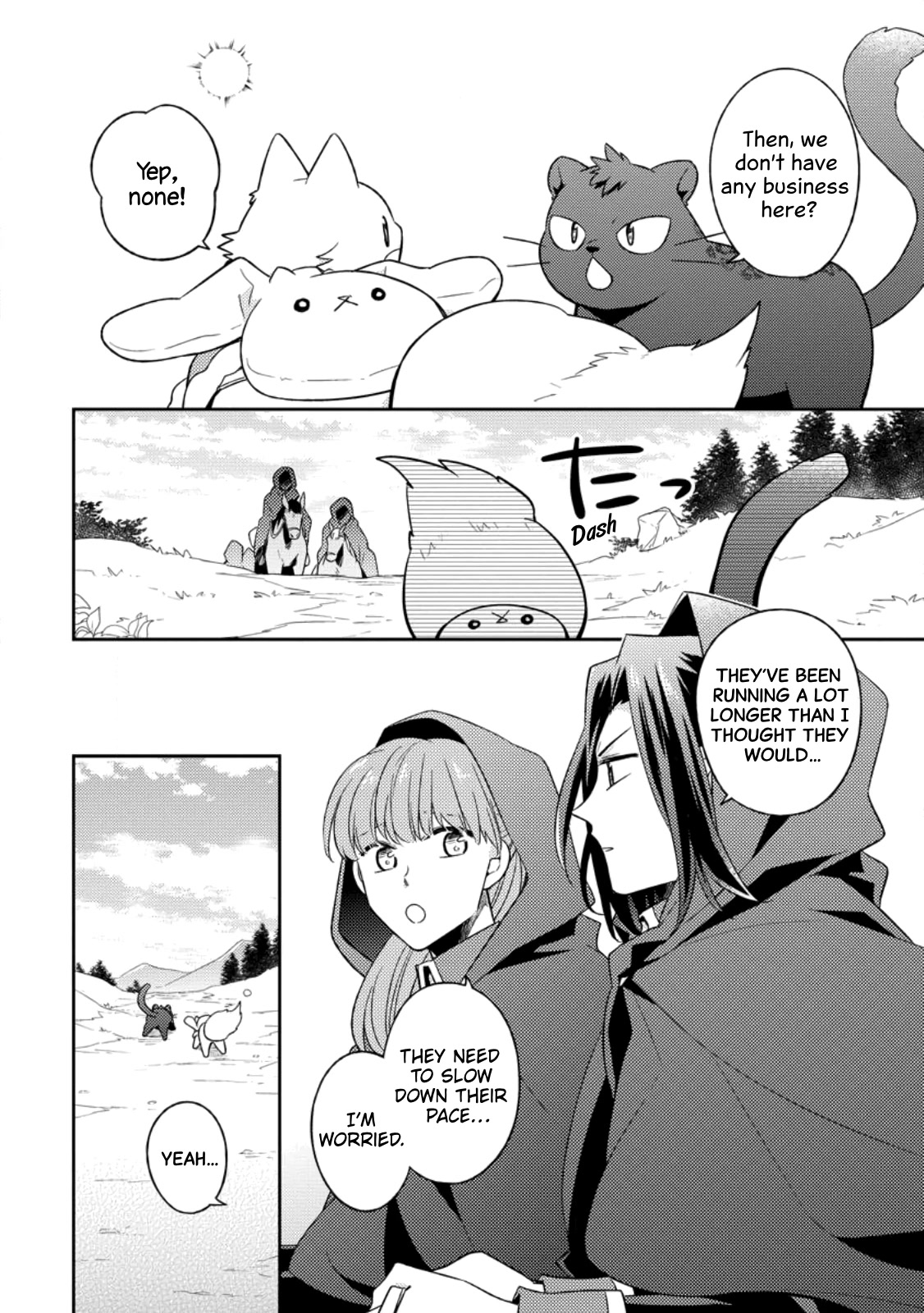 At the North Fort, Happy Days That I Spend With Everyone! Chapter 24 page 24 - Chapter 24