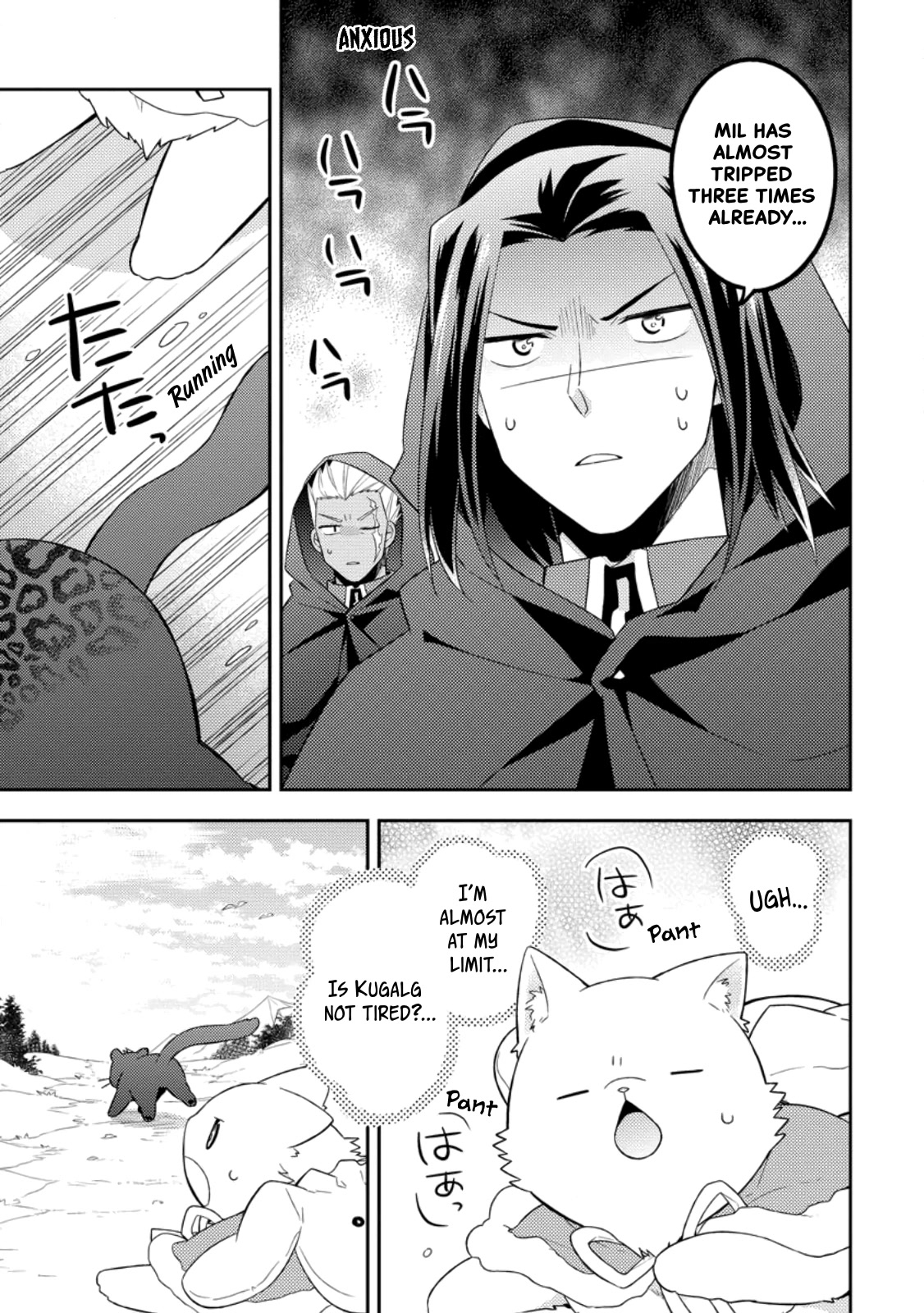 At the North Fort, Happy Days That I Spend With Everyone! Chapter 24 page 25 - Chapter 24