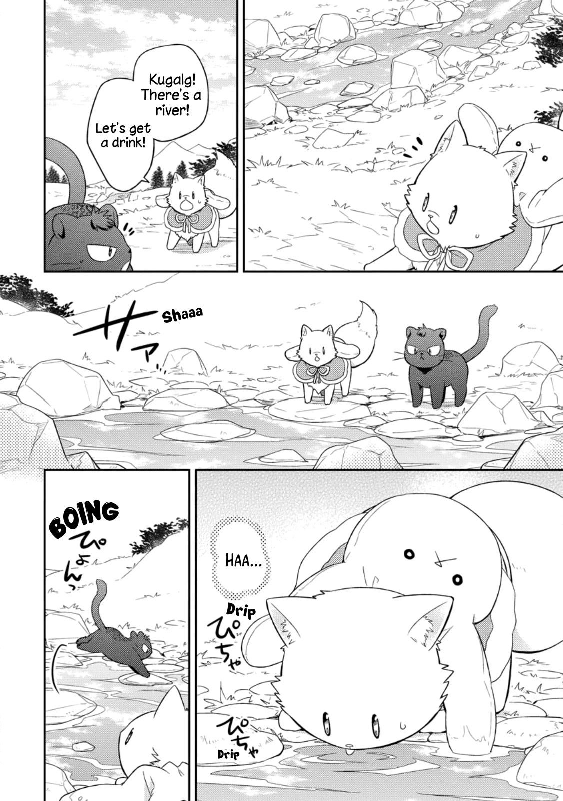 At the North Fort, Happy Days That I Spend With Everyone! Chapter 24 page 26 - Chapter 24