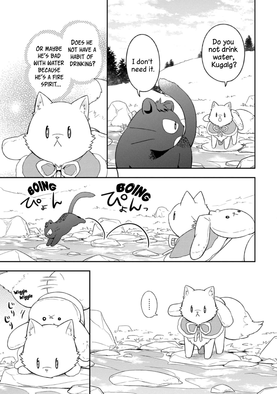 At the North Fort, Happy Days That I Spend With Everyone! Chapter 24 page 27 - Chapter 24
