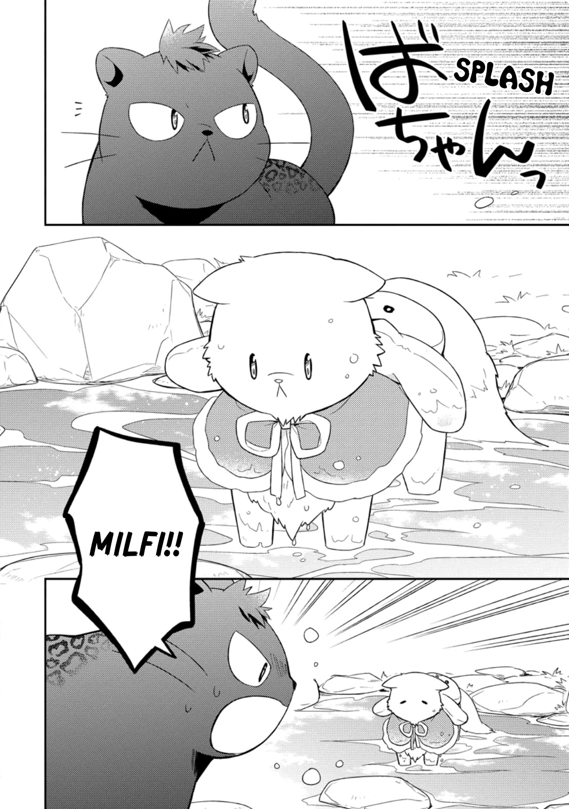 At the North Fort, Happy Days That I Spend With Everyone! Chapter 24 page 28 - Chapter 24