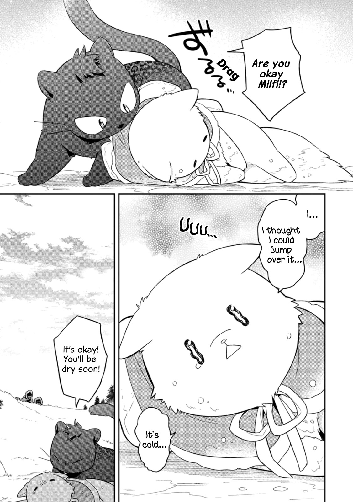 At the North Fort, Happy Days That I Spend With Everyone! Chapter 24 page 29 - Chapter 24