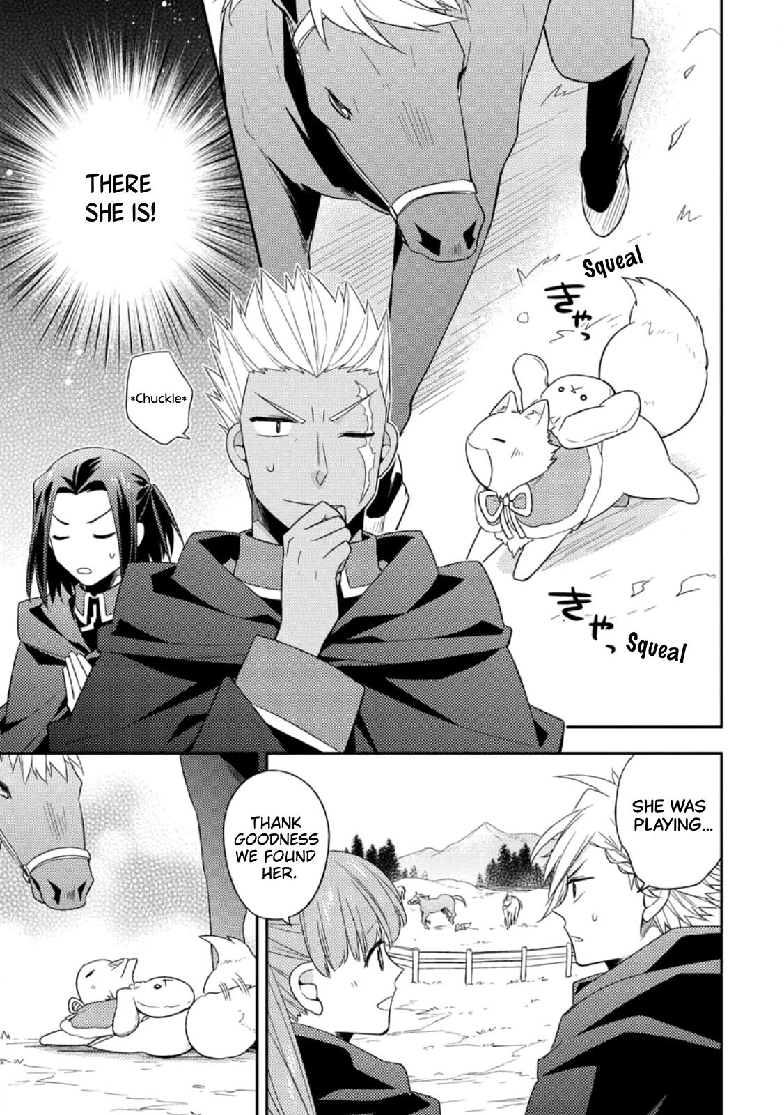 At the North Fort, Happy Days That I Spend With Everyone! Chapter 24 page 3 - Chapter 24